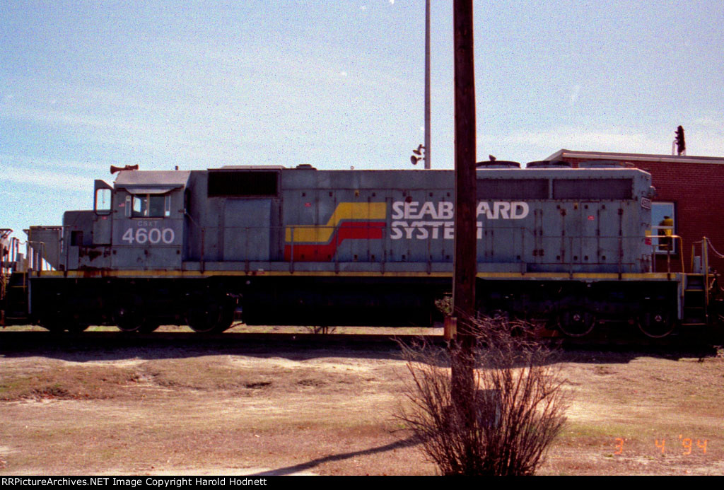 CSX 4600